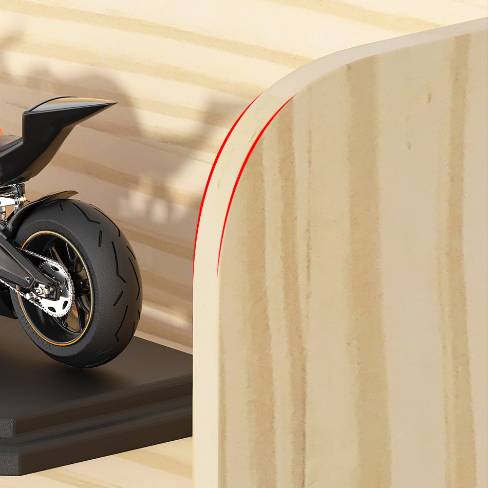 Natural Pine Wood Standard Bookshelf Modern Closed Back Bookshelf Clearhalo 'Bookcases' 'furn' 'furn_bookcases' 'Furniture' 'furniture_bookcases' 'kitchen' 'kitchen_bookcases' 'Living Room Furniture' 'Office Furniture' 4750396