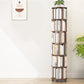 Scandinavian Style Bookshelf with Casters Bookcase for Home Office Study Room Clearhalo 'Bookcases' 'Furniture' 'furniture_bookcases' 'kitchen' 'kitchen_bookcases' 'Living Room Furniture' 'Office Furniture' 4750435