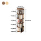 Scandinavian Style Bookshelf with Casters Bookcase for Home Office Study Room Clearhalo 'Bookcases' 'Furniture' 'furniture_bookcases' 'kitchen' 'kitchen_bookcases' 'Living Room Furniture' 'Office Furniture' 4750463