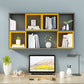 Manufactured Wood Wall Mounted Bookshelf Modern Bookshelf for Home Clearhalo 'Bookcases' 'furn' 'furn_bookcases' 'Furniture' 'furniture_bookcases' 'kitchen' 'kitchen_bookcases' 'Living Room Furniture' 'Office Furniture' 4750474