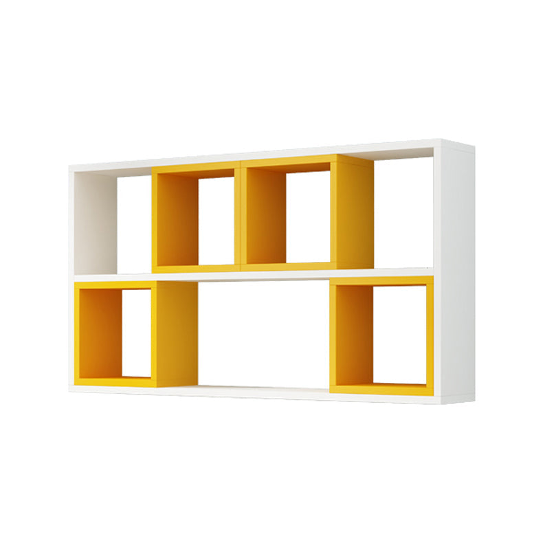 Manufactured Wood Wall Mounted Bookshelf Modern Bookshelf for Home Clearhalo 'Bookcases' 'furn' 'furn_bookcases' 'Furniture' 'furniture_bookcases' 'kitchen' 'kitchen_bookcases' 'Living Room Furniture' 'Office Furniture' 4750477