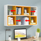 Manufactured Wood Wall Mounted Bookshelf Modern Bookshelf for Home Clearhalo 'Bookcases' 'furn' 'furn_bookcases' 'Furniture' 'furniture_bookcases' 'kitchen' 'kitchen_bookcases' 'Living Room Furniture' 'Office Furniture' 4750481