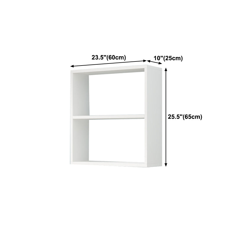 Manufactured Wood Wall Mounted Bookshelf Modern Bookshelf for Home Clearhalo 'Bookcases' 'furn' 'furn_bookcases' 'Furniture' 'furniture_bookcases' 'kitchen' 'kitchen_bookcases' 'Living Room Furniture' 'Office Furniture' 4750498