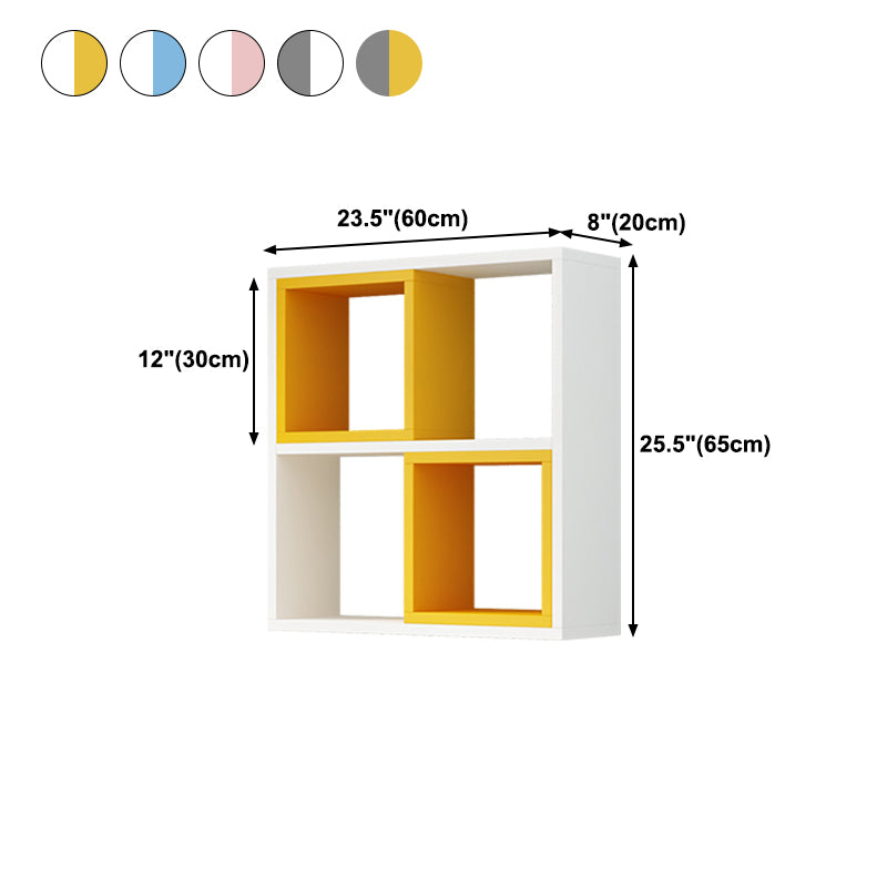 Manufactured Wood Wall Mounted Bookshelf Modern Bookshelf for Home Clearhalo 'Bookcases' 'furn' 'furn_bookcases' 'Furniture' 'furniture_bookcases' 'kitchen' 'kitchen_bookcases' 'Living Room Furniture' 'Office Furniture' 4750499