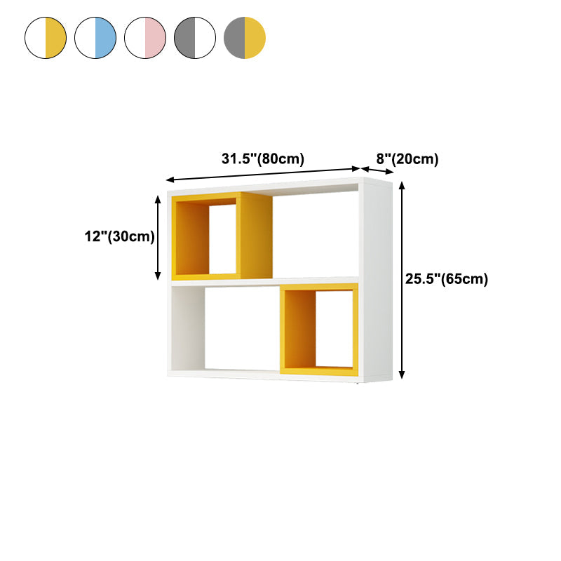 Manufactured Wood Wall Mounted Bookshelf Modern Bookshelf for Home Clearhalo 'Bookcases' 'furn' 'furn_bookcases' 'Furniture' 'furniture_bookcases' 'kitchen' 'kitchen_bookcases' 'Living Room Furniture' 'Office Furniture' 4750500