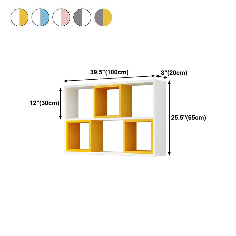 Manufactured Wood Wall Mounted Bookshelf Modern Bookshelf for Home Clearhalo 'Bookcases' 'furn' 'furn_bookcases' 'Furniture' 'furniture_bookcases' 'kitchen' 'kitchen_bookcases' 'Living Room Furniture' 'Office Furniture' 4750501