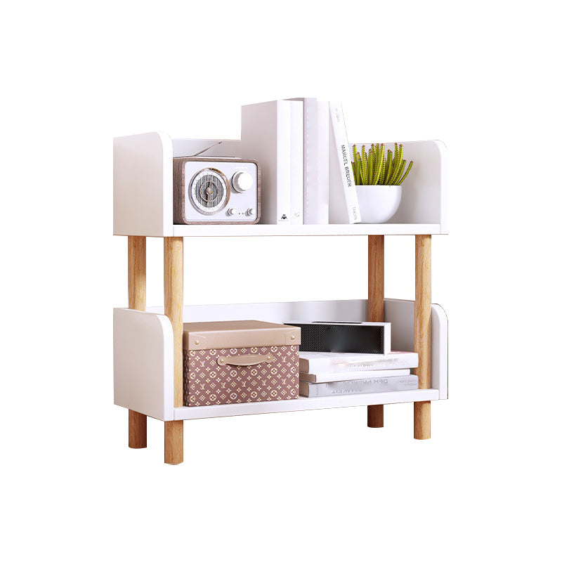 Manufactured Wood Etagere Bookshelf Modern Vertical Open Bookshelf 15.7"L x 9.4"W x 22"H White Clearhalo 'Bookcases' 'furn' 'furn_bookcases' 'Furniture' 'furniture_bookcases' 'kitchen' 'kitchen_bookcases' 'Living Room Furniture' 'Office Furniture' 4750504