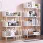 Manufactured Wood Etagere Bookshelf Modern Vertical Open Bookshelf Clearhalo 'Bookcases' 'furn' 'furn_bookcases' 'Furniture' 'furniture_bookcases' 'kitchen' 'kitchen_bookcases' 'Living Room Furniture' 'Office Furniture' 4750510