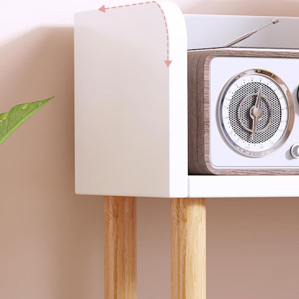 Manufactured Wood Etagere Bookshelf Modern Vertical Open Bookshelf Clearhalo 'Bookcases' 'furn' 'furn_bookcases' 'Furniture' 'furniture_bookcases' 'kitchen' 'kitchen_bookcases' 'Living Room Furniture' 'Office Furniture' 4750514