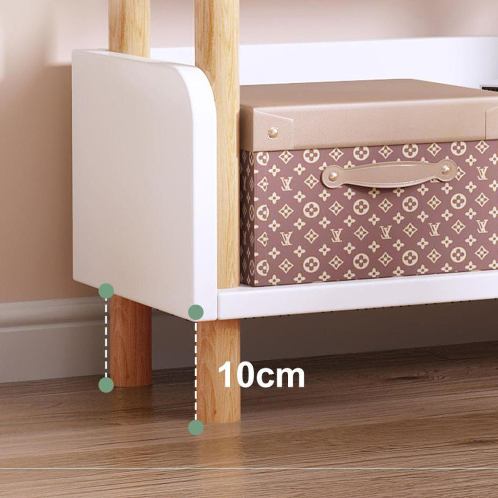 Manufactured Wood Etagere Bookshelf Modern Vertical Open Bookshelf Clearhalo 'Bookcases' 'furn' 'furn_bookcases' 'Furniture' 'furniture_bookcases' 'kitchen' 'kitchen_bookcases' 'Living Room Furniture' 'Office Furniture' 4750517