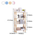 Manufactured Wood Etagere Bookshelf Modern Vertical Open Bookshelf Clearhalo 'Bookcases' 'furn' 'furn_bookcases' 'Furniture' 'furniture_bookcases' 'kitchen' 'kitchen_bookcases' 'Living Room Furniture' 'Office Furniture' 4750535