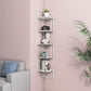 Closed Back Bookshelf Contemporary Style Wall Mounted Bookcase for Office Home Study Room Clearhalo 'Bookcases' 'furn' 'furn_bookcases' 'Furniture' 'furniture_bookcases' 'kitchen' 'kitchen_bookcases' 'Living Room Furniture' 'Office Furniture' 4750545