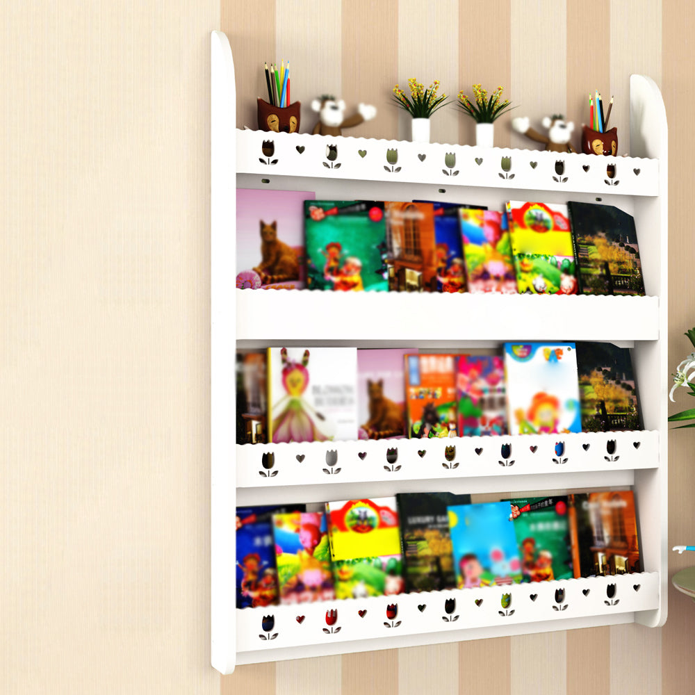 Contemporary Wall Unit Bookshelf Solid and Manufactured Wood Bookshelf Clearhalo 'Bookcases' 'furn' 'furn_bookcases' 'Furniture' 'furniture_bookcases' 'kitchen' 'kitchen_bookcases' 'Living Room Furniture' 'Office Furniture' 4750557