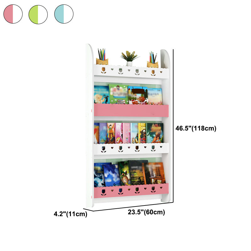 Contemporary Wall Unit Bookshelf Solid and Manufactured Wood Bookshelf Clearhalo 'Bookcases' 'furn' 'furn_bookcases' 'Furniture' 'furniture_bookcases' 'kitchen' 'kitchen_bookcases' 'Living Room Furniture' 'Office Furniture' 4750577