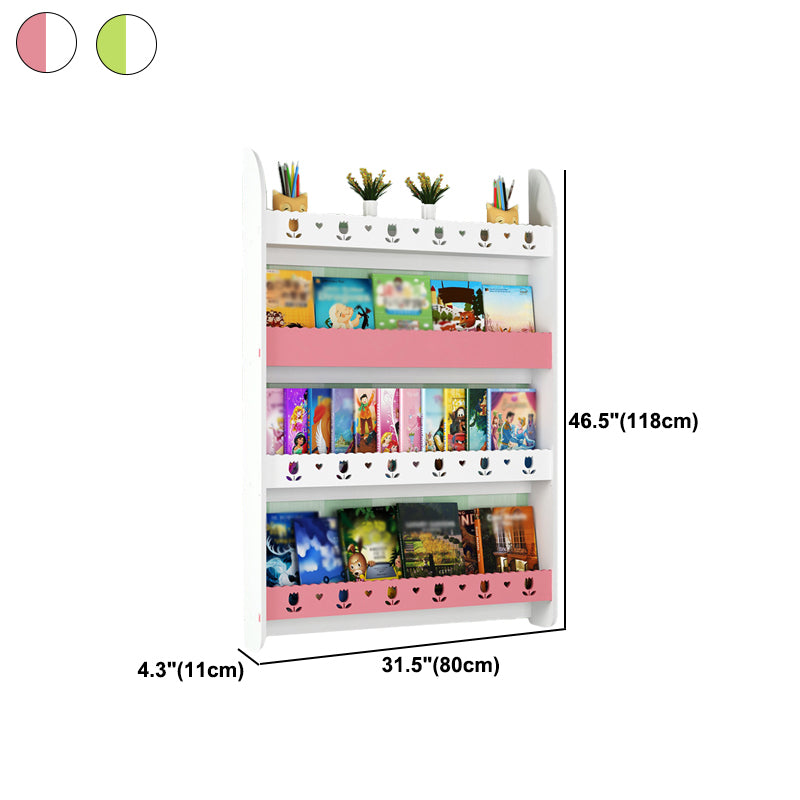 Contemporary Wall Unit Bookshelf Solid and Manufactured Wood Bookshelf Clearhalo 'Bookcases' 'furn' 'furn_bookcases' 'Furniture' 'furniture_bookcases' 'kitchen' 'kitchen_bookcases' 'Living Room Furniture' 'Office Furniture' 4750578