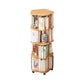 Solid Wood Bookshelf Contemporary Style Open Back Bookcase for Home Office Study Room Natural 18.9"L x 18.9"W x 50.2"H Clearhalo 'Bookcases' 'Furniture' 'furniture_bookcases' 'kitchen' 'kitchen_bookcases' 'Living Room Furniture' 'Office Furniture' 4750590