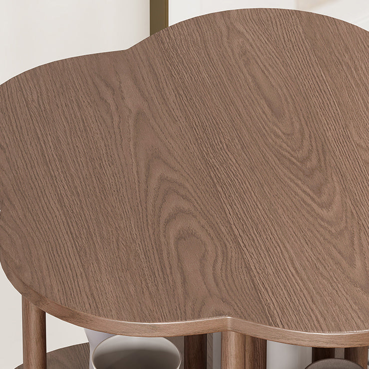 Solid Wood Bookshelf Contemporary Style Open Back Bookcase for Home Office Study Room Clearhalo 'Bookcases' 'Furniture' 'furniture_bookcases' 'kitchen' 'kitchen_bookcases' 'Living Room Furniture' 'Office Furniture' 4750593