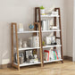Scandinavian Style Bookshelf Open Back Bookcase for Study Room and Office Clearhalo 'Bookcases' 'furn' 'furn_bookcases' 'Furniture' 'furniture_bookcases' 'kitchen' 'kitchen_bookcases' 'Living Room Furniture' 'Office Furniture' 4750605
