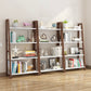 Scandinavian Style Bookshelf Open Back Bookcase for Study Room and Office Clearhalo 'Bookcases' 'furn' 'furn_bookcases' 'Furniture' 'furniture_bookcases' 'kitchen' 'kitchen_bookcases' 'Living Room Furniture' 'Office Furniture' 4750608