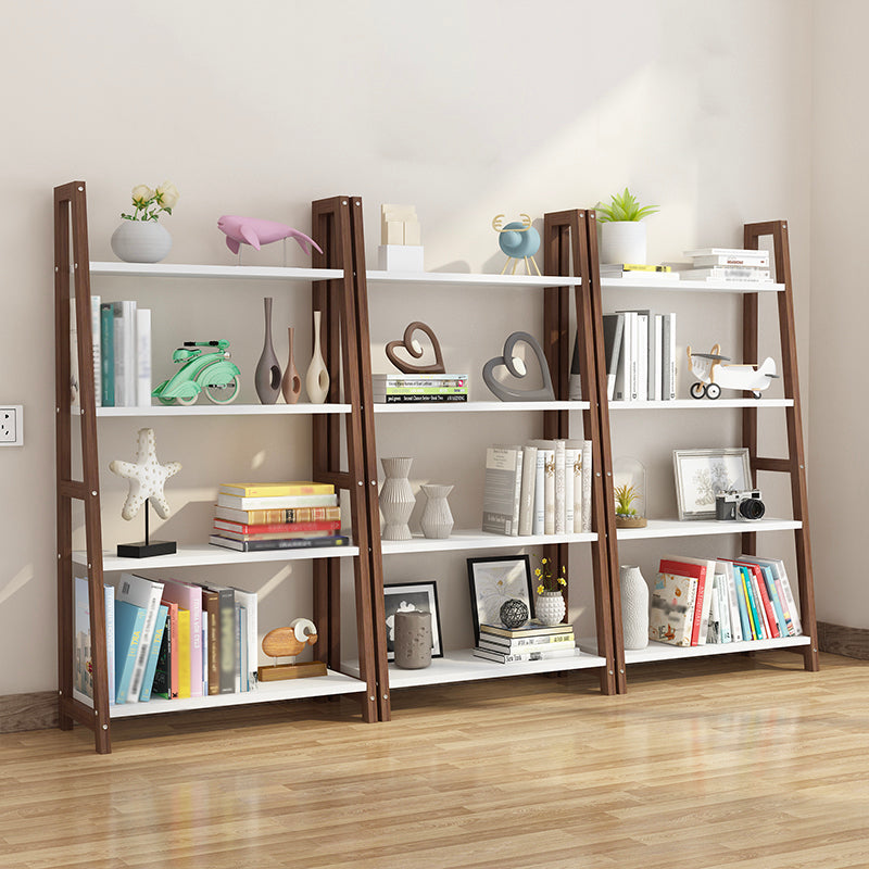 Scandinavian Style Bookshelf Open Back Bookcase for Study Room and Office Clearhalo 'Bookcases' 'furn' 'furn_bookcases' 'Furniture' 'furniture_bookcases' 'kitchen' 'kitchen_bookcases' 'Living Room Furniture' 'Office Furniture' 4750608