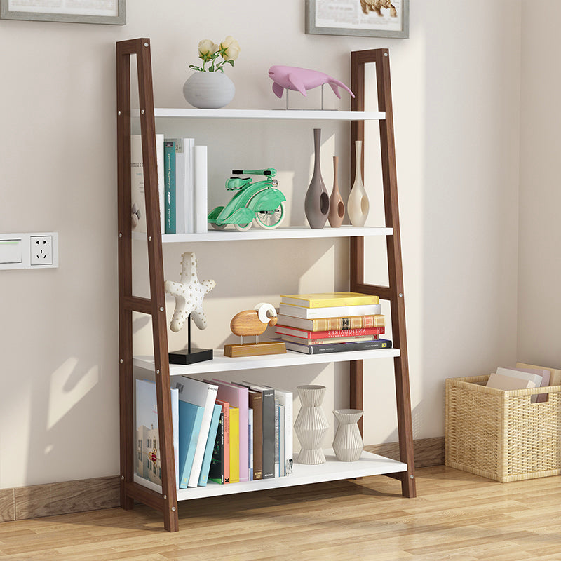 Scandinavian Style Bookshelf Open Back Bookcase for Study Room and Office Clearhalo 'Bookcases' 'furn' 'furn_bookcases' 'Furniture' 'furniture_bookcases' 'kitchen' 'kitchen_bookcases' 'Living Room Furniture' 'Office Furniture' 4750609