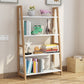 Scandinavian Style Bookshelf Open Back Bookcase for Study Room and Office Clearhalo 'Bookcases' 'furn' 'furn_bookcases' 'Furniture' 'furniture_bookcases' 'kitchen' 'kitchen_bookcases' 'Living Room Furniture' 'Office Furniture' 4750611