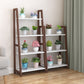Scandinavian Style Bookshelf Open Back Bookcase for Study Room and Office Clearhalo 'Bookcases' 'furn' 'furn_bookcases' 'Furniture' 'furniture_bookcases' 'kitchen' 'kitchen_bookcases' 'Living Room Furniture' 'Office Furniture' 4750616