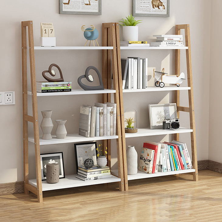 Scandinavian Style Bookshelf Open Back Bookcase for Study Room and Office Clearhalo 'Bookcases' 'furn' 'furn_bookcases' 'Furniture' 'furniture_bookcases' 'kitchen' 'kitchen_bookcases' 'Living Room Furniture' 'Office Furniture' 4750626