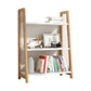 Scandinavian Style Bookshelf Open Back Bookcase for Study Room and Office 23.6"L x 11.8"W x 35.4"H Natural Clearhalo 'Bookcases' 'furn' 'furn_bookcases' 'Furniture' 'furniture_bookcases' 'kitchen' 'kitchen_bookcases' 'Living Room Furniture' 'Office Furniture' 4750627