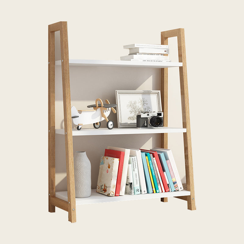 Scandinavian Style Bookshelf Open Back Bookcase for Study Room and Office Clearhalo 'Bookcases' 'furn' 'furn_bookcases' 'Furniture' 'furniture_bookcases' 'kitchen' 'kitchen_bookcases' 'Living Room Furniture' 'Office Furniture' 4750630