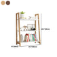 Scandinavian Style Bookshelf Open Back Bookcase for Study Room and Office Clearhalo 'Bookcases' 'furn' 'furn_bookcases' 'Furniture' 'furniture_bookcases' 'kitchen' 'kitchen_bookcases' 'Living Room Furniture' 'Office Furniture' 4750632