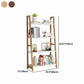 Scandinavian Style Bookshelf Open Back Bookcase for Study Room and Office Clearhalo 'Bookcases' 'furn' 'furn_bookcases' 'Furniture' 'furniture_bookcases' 'kitchen' 'kitchen_bookcases' 'Living Room Furniture' 'Office Furniture' 4750635