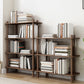 Modern Style Open Bookshelf Solid Wood Etagere Shelf Bookcase for Home Clearhalo 'Bookcases' 'furn' 'furn_bookcases' 'Furniture' 'furniture_bookcases' 'kitchen' 'kitchen_bookcases' 'Living Room Furniture' 'Office Furniture' 4750706