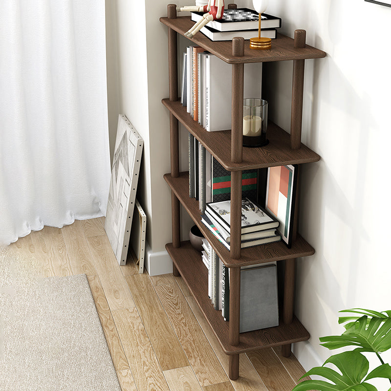 Modern Style Open Bookshelf Solid Wood Etagere Shelf Bookcase for Home Clearhalo 'Bookcases' 'furn' 'furn_bookcases' 'Furniture' 'furniture_bookcases' 'kitchen' 'kitchen_bookcases' 'Living Room Furniture' 'Office Furniture' 4750710