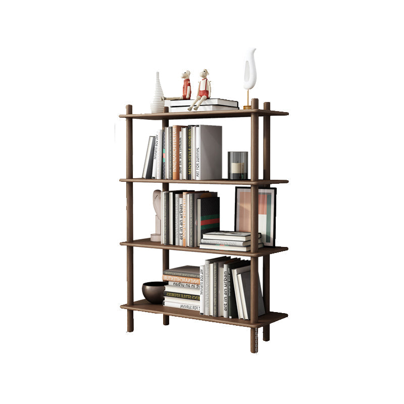 Modern Style Open Bookshelf Solid Wood Etagere Shelf Bookcase for Home Clearhalo 'Bookcases' 'furn' 'furn_bookcases' 'Furniture' 'furniture_bookcases' 'kitchen' 'kitchen_bookcases' 'Living Room Furniture' 'Office Furniture' 4750713