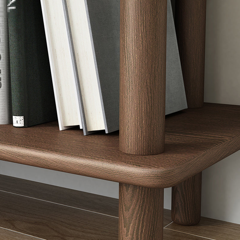 Modern Style Open Bookshelf Solid Wood Etagere Shelf Bookcase for Home Clearhalo 'Bookcases' 'furn' 'furn_bookcases' 'Furniture' 'furniture_bookcases' 'kitchen' 'kitchen_bookcases' 'Living Room Furniture' 'Office Furniture' 4750715