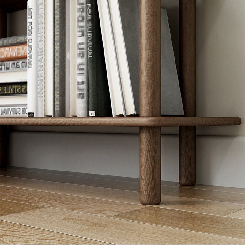 Modern Style Open Bookshelf Solid Wood Etagere Shelf Bookcase for Home Clearhalo 'Bookcases' 'furn' 'furn_bookcases' 'Furniture' 'furniture_bookcases' 'kitchen' 'kitchen_bookcases' 'Living Room Furniture' 'Office Furniture' 4750717