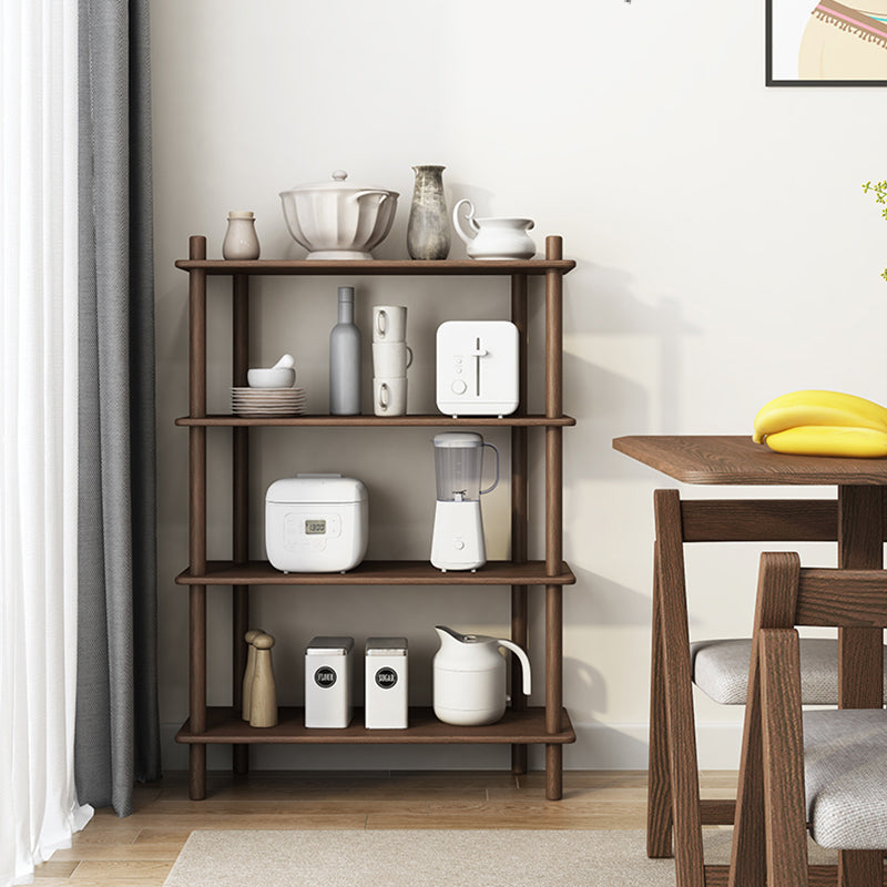 Modern Style Open Bookshelf Solid Wood Etagere Shelf Bookcase for Home Clearhalo 'Bookcases' 'furn' 'furn_bookcases' 'Furniture' 'furniture_bookcases' 'kitchen' 'kitchen_bookcases' 'Living Room Furniture' 'Office Furniture' 4750720