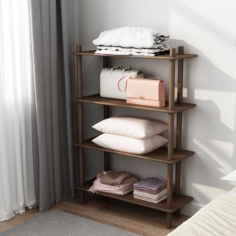 Modern Style Open Bookshelf Solid Wood Etagere Shelf Bookcase for Home Clearhalo 'Bookcases' 'furn' 'furn_bookcases' 'Furniture' 'furniture_bookcases' 'kitchen' 'kitchen_bookcases' 'Living Room Furniture' 'Office Furniture' 4750722