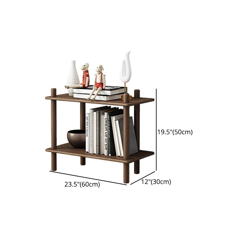 Modern Style Open Bookshelf Solid Wood Etagere Shelf Bookcase for Home Clearhalo 'Bookcases' 'furn' 'furn_bookcases' 'Furniture' 'furniture_bookcases' 'kitchen' 'kitchen_bookcases' 'Living Room Furniture' 'Office Furniture' 4750723