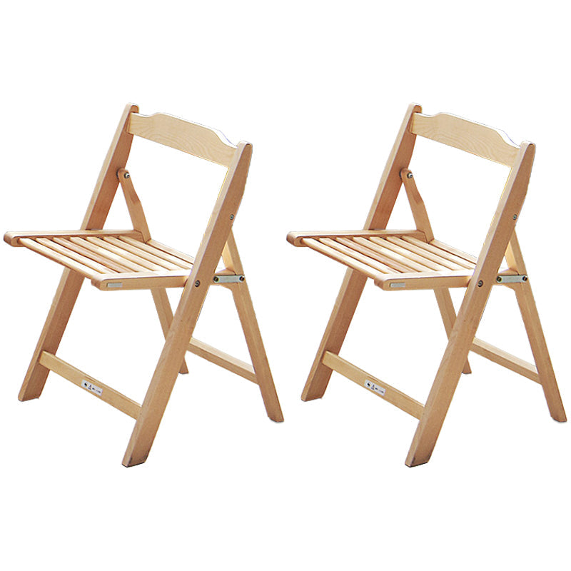 Modern 1/2/3/4/5/6/7 Pieces Foldable Dinette Set Engineered Wood Dining Table Set 2 Wood Chairs Clearhalo 'Dining Room Sets' 'Dining Tables & Seating' 'dining_room_set' 'Furniture' 'furniture_dining_room_set' 'Kitchen & Dining Furniture' 4751377