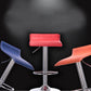 Contemporary PU Leather Swivel Barstool Indoor Bar Stool with Low Back Clearhalo 'Bar Furniture' 'Bar Stools' 'bar_stools' 'furn' 'furn_bar_stools' 'Furniture' 'furniture_bar_stools' 'Kitchen & Dining Furniture' 4757298