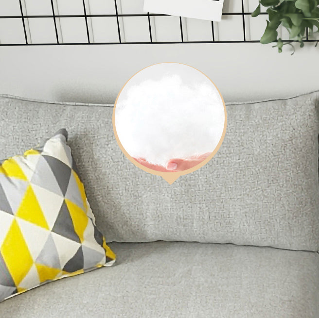 Contemporary Sewn Pillow Back Sofa with Pillow Top Arm for Apartment Clearhalo 'furn' 'furn_sofas' 'Furniture' 'furniture_sofas' 'kitchen' 'kitchen_sofas' 'Living Room Furniture' 'Sofa' 'sofas' 4757979