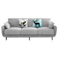 Pure Color Sofa Flared Arm Slipcovered Sofa for Room and Home Clearhalo 'furn' 'furn_sofas' 'Furniture' 'furniture_sofas' 'kitchen' 'kitchen_sofas' 'Living Room Furniture' 'Sofa' 'sofas' 4758031