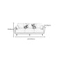 Pure Color Sofa Flared Arm Slipcovered Sofa for Room and Home Clearhalo 'furn' 'furn_sofas' 'Furniture' 'furniture_sofas' 'kitchen' 'kitchen_sofas' 'Living Room Furniture' 'Sofa' 'sofas' 4758037