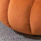 Contemporary 1-seat Solid Color Curved Sofa with Sloped Arms for Bedroom Clearhalo 'furn' 'furn_sofas' 'Furniture' 'furniture_sofas' 'kitchen' 'kitchen_sofas' 'Living Room Furniture' 'Sofa' 'sofas' 4758066