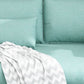 Modern Linen Sloped Arm Sofa with Bolster Pillows for Living Room Clearhalo 'furn' 'furn_sofas' 'Furniture' 'furniture_sofas' 'kitchen' 'kitchen_sofas' 'Living Room Furniture' 'Sofa' 'sofas' 4758091
