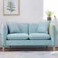 Linen Modern Sofa Square Arm 30"W Cushions Sofa for Living Room Clearhalo 'furn' 'furn_sofas' 'Furniture' 'furniture_sofas' 'kitchen' 'kitchen_sofas' 'Living Room Furniture' 'Sofa' 'sofas' 4758148