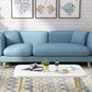 Modern Linen Tuxedo Arm Standard Sofa with Bolster Pillows for Living Room Clearhalo 'furn' 'furn_sofas' 'Furniture' 'furniture_sofas' 'kitchen' 'kitchen_sofas' 'Living Room Furniture' 'Sofa' 'sofas' 4758170