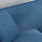 Modern Linen Tuxedo Arm Standard Sofa with Bolster Pillows for Living Room Clearhalo 'furn' 'furn_sofas' 'Furniture' 'furniture_sofas' 'kitchen' 'kitchen_sofas' 'Living Room Furniture' 'Sofa' 'sofas' 4758174